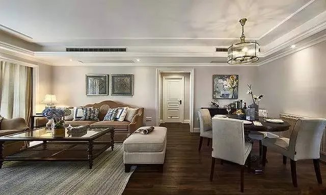 朋友家房子这样装时尚、大气！20年不过时！