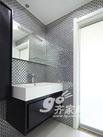 懒人装修有绝招 酷男装修100平3室简约品味家