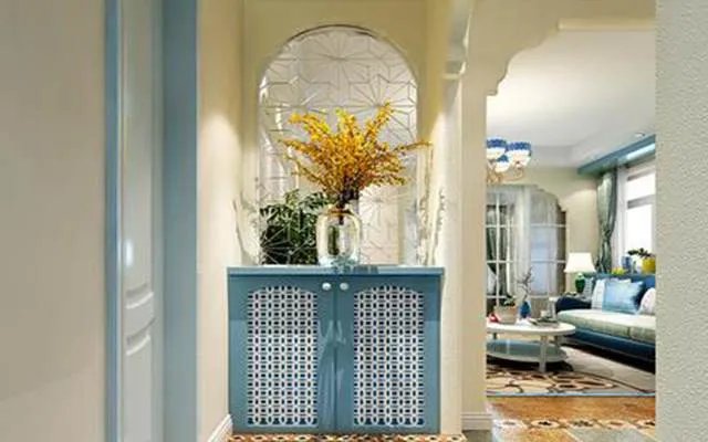 鞋柜装修效果图 好看又实用的鞋柜设计