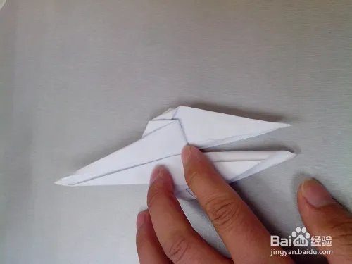 纸鹤的超简单叠法