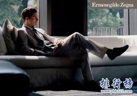 顶级男装品牌有哪些？世界十大男装品牌排行榜,你知道几个?