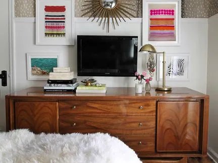 为什么不能忽略电视柜的高度及尺寸？