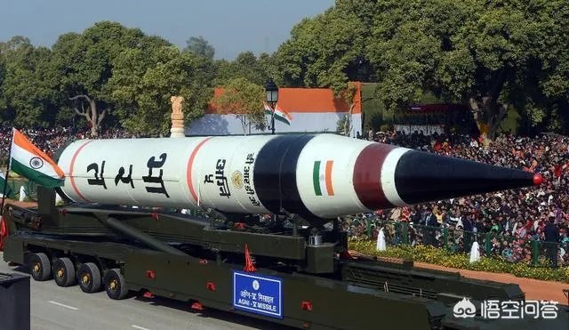 印度测试最远射程的烈火-5导弹，印度的洲际导弹水平能排在世界第几？