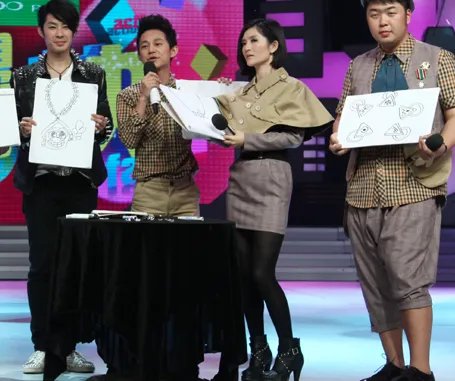 曝吴建豪快乐大本营图片 品味F4男神的成长经历