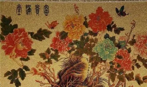 金箔画如何制作   金箔画制作方法和保养技巧详解