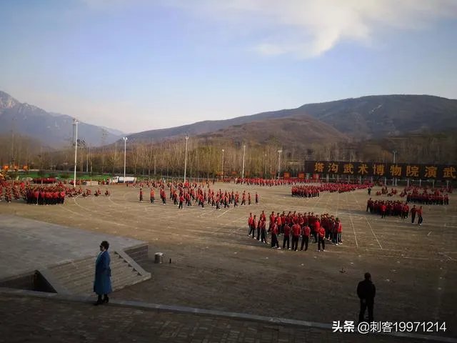 全国十大武校排名塔沟