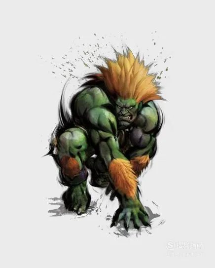 街头霸王4出招表