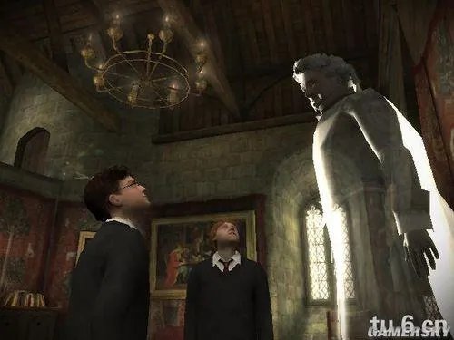 哈利波特与混血王子——图文攻略一