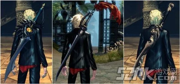 千奇百怪 剑灵剑士武器外观大全图