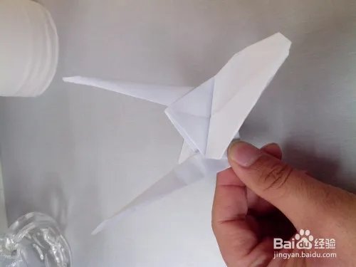纸鹤的超简单叠法