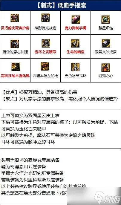 《dnf》男漫游110级装备怎么搭配 男漫游110级装备搭配推荐