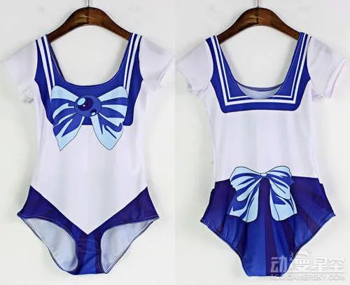《美少女战士》推出连体泳装 变身玩水耻度爆表