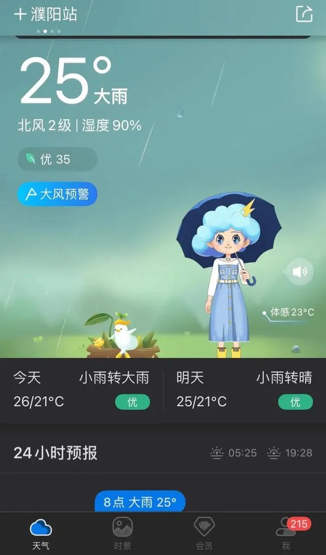 河南暴雨会不会影响濮阳？