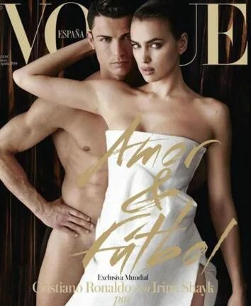 c罗旧爱伊莲娜写真大曝光  性感超模情定球场皇帝引祝福