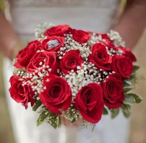 新娘手捧花图片大全2017 新娘手捧花造型大盘点