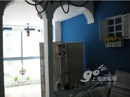 网络女作家的地中海蜗居 53平米温情小窝只花1万