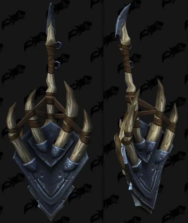 魔兽世界9.0瘟疫领主披风展示 9.0瘟疫领主皮肤外观