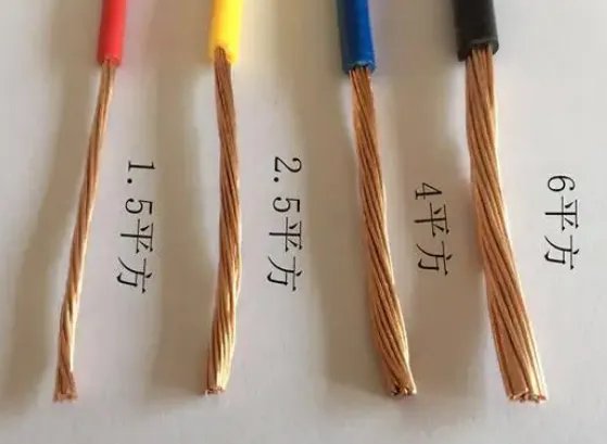 电线4平方能承受多大功率