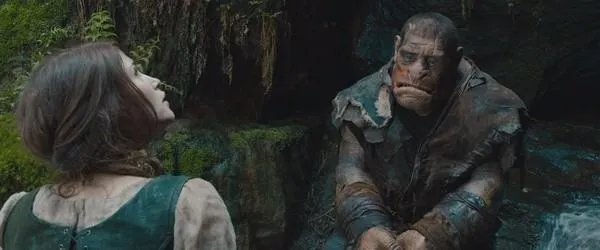 五个男子在树林侮辱美女,兽人看见后愤怒的冲了上去!是什么电影