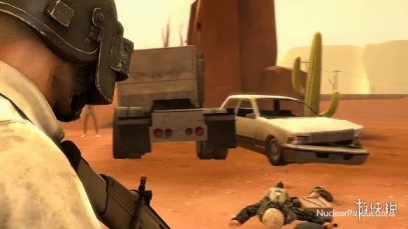 《绝地求生》“诸神之战” 这样Bug玩法你见过吗？