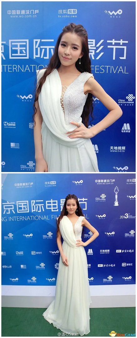 深大校花温健婷新旧照片对比：青涩退去变优雅