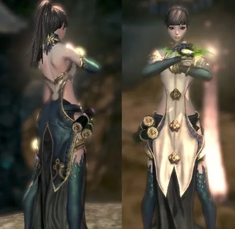 剑灵免费时装出处 盘点游戏中免费时装