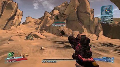 《无主之地2》全部橙色装备掉落图文攻略（地图版）