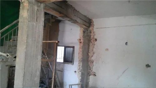 承重墙改梁怎么改