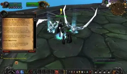 魔兽世界wlkdk任务怎么做