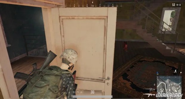 《绝地求生》假车库攻楼守楼打法全攻略 绝地求生假车库怎么打