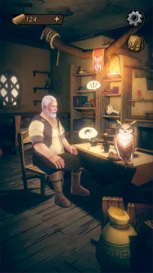 猫头鹰和灯塔特殊天气木雕一览