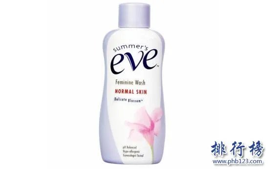 女性私处沐浴露品牌排行榜:femfresh上榜 第5纯中药制剂