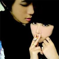 找个非主流情侣头像