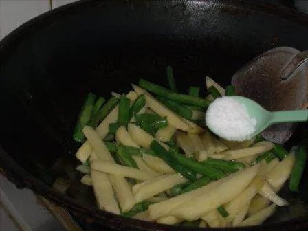刀豆炒土豆怎么做如何做好吃