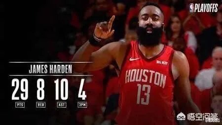无视防守哈登轻松写意砍下准三双，火箭十人轮换大胜爵士，他们能够横扫晋级吗？