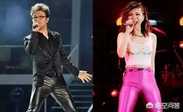 邓紫棋汪峰喜欢穿皮裤，娱乐圈还有谁？