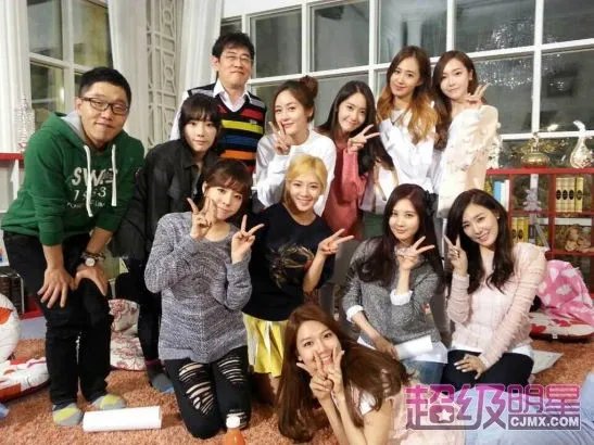 少女时代录《Healing Camp》泪洒现场