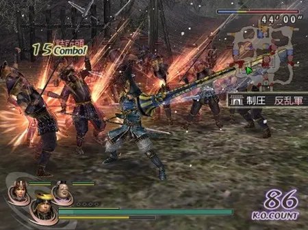 《无双大蛇OROCHI》PC中文完整版下载