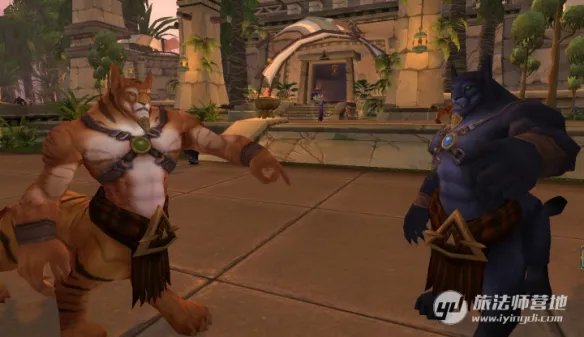 来看看奥丹姆背后的故事吧！一段艾泽拉斯的早期历史