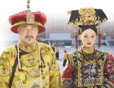 清代官服的等级区别