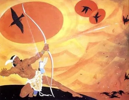 为什么古时候说有九个太阳，是真的吗？