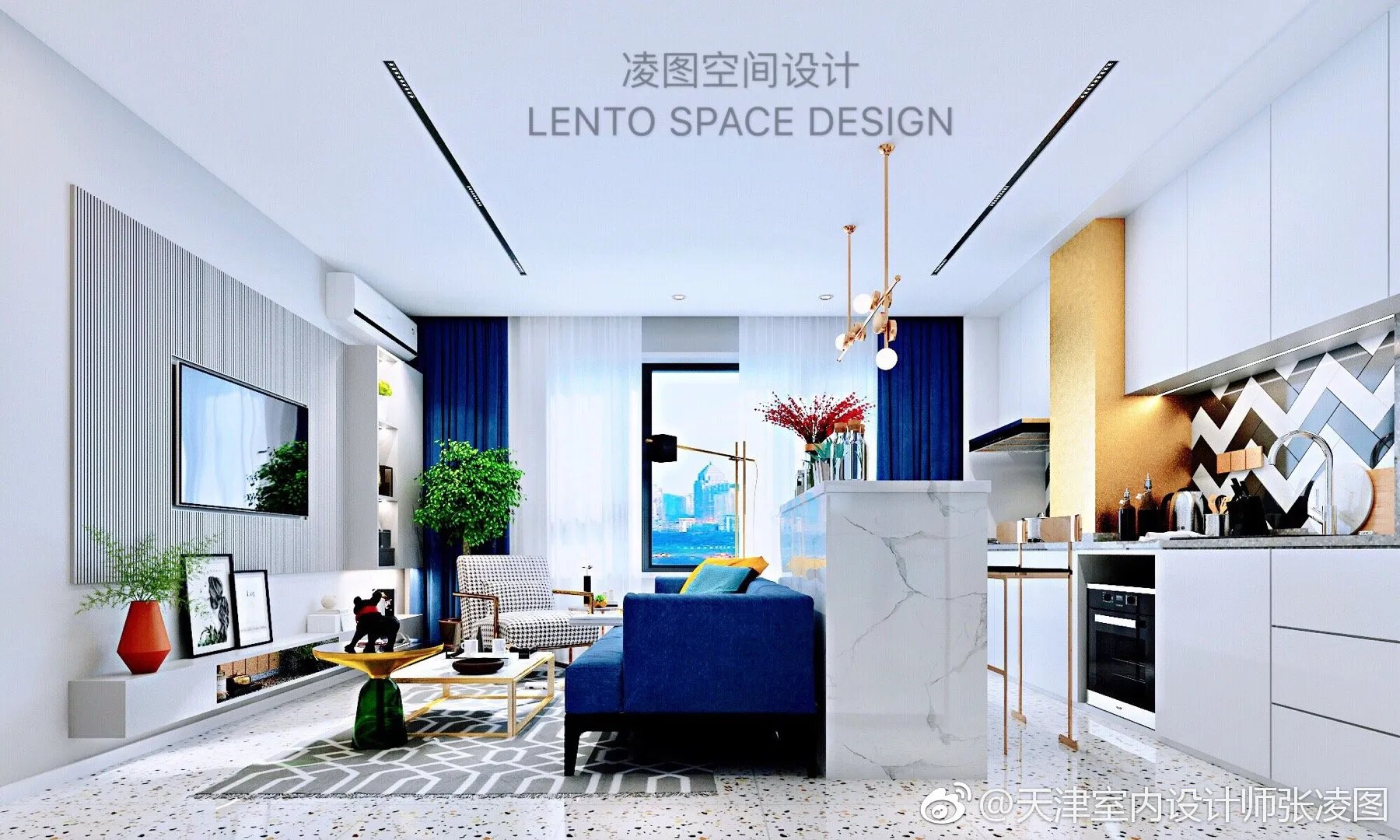 【幸福魔方•凌图全案】设计最大的乐趣莫过于体验方案从无到有的...