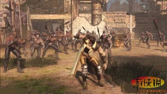 《真北斗无双》两主角及游戏系统详细介绍放送