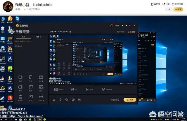 如何看待小智回应“给王思聪跪下一个小时”的传言，并且直播间爆粗口怒喷王思聪？