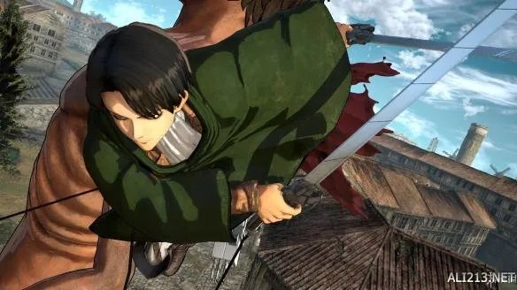 光荣ACT大作《进击的巨人》PC正式版下载发布！