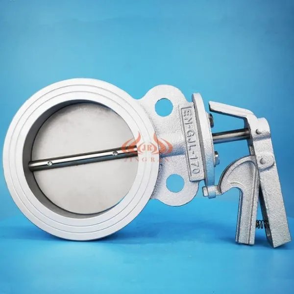 手动对夹式蝶阀的用途及分类是什么？？