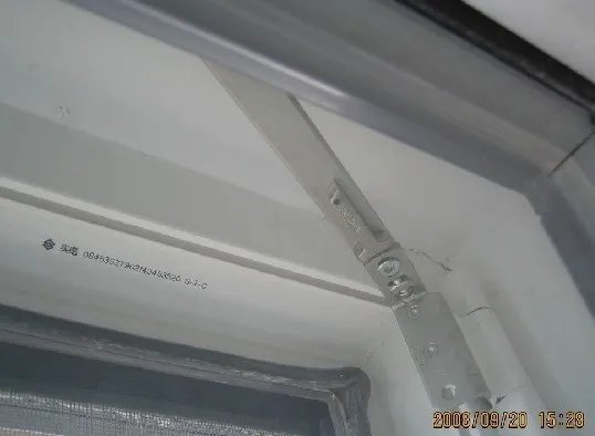 图解平开窗改内倒窗全程 不动声色的完美收工