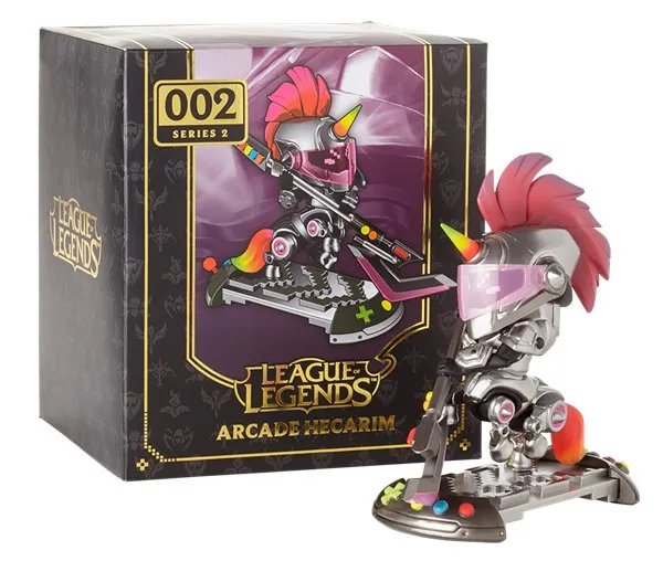 五周年盛典第三大惊喜 电玩战魂赫卡里姆手办发布