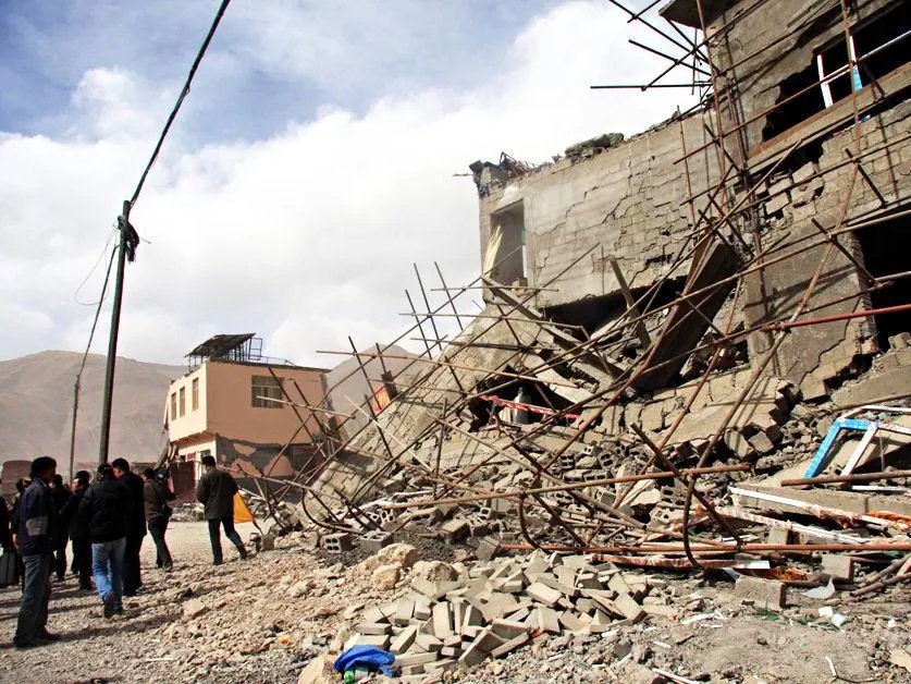 云南青海两地地震关联