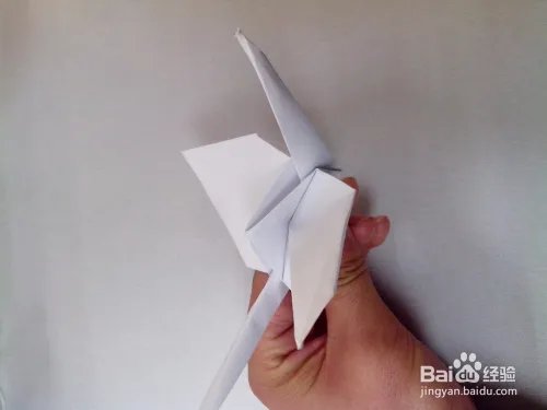 纸鹤的超简单叠法